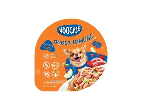 Pate hộp cho chó Moochi Boots Immune 85g