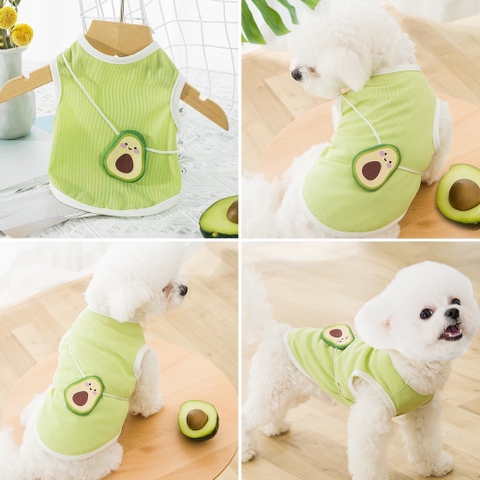 Áo ba lỗ quả bơ