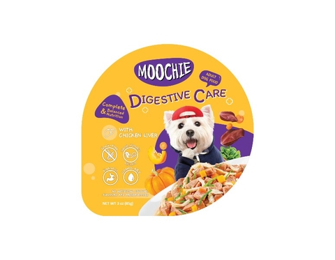Pate hộp cho chó Moochi Digestive Care 85g