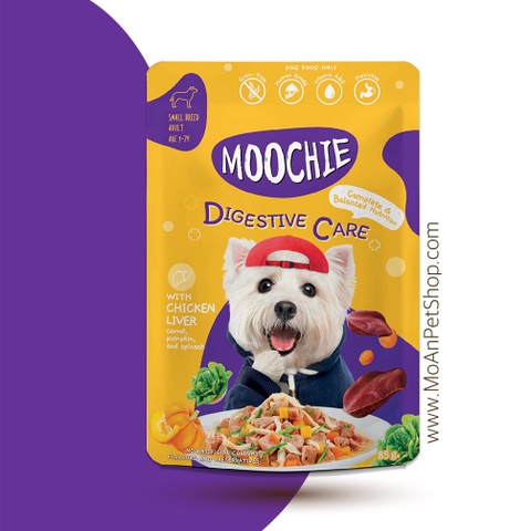 Pate Moochie cho chó - DIGESTIVE CARE Chăm sóc hệ tiêu hóa