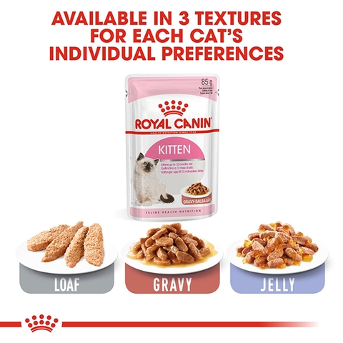 Pate Cho Mèo Con Royal Canin Kitten Jelly 85g