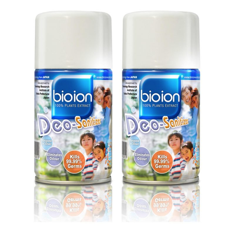BÌNH XỊT BIOION MÙI SAKURA