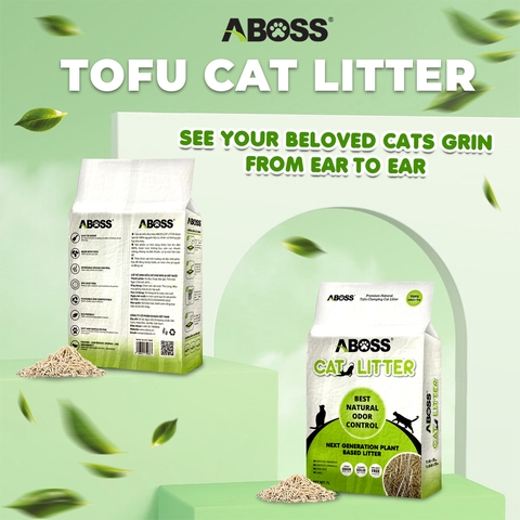 Cát đậu phụ ABOSS lavender 7L
