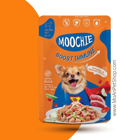 Pate Moochie cho chó - BOOST IMMUNE Hỗ trợ miễn dịch , tăng cường đề kháng