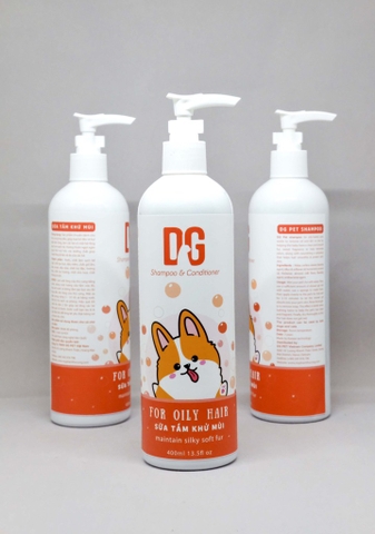 Sữa tắm khử mùi DG 400ml