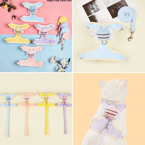 Dây dắt đính ong size M