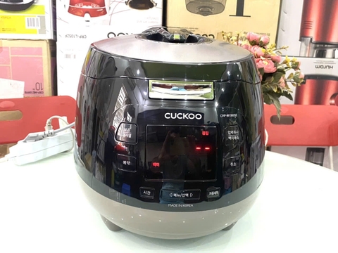 NỒI CƠM ÁP SUẤT ĐIỆN TỬ CUCKOO CRP-M1060SE / 1.8L