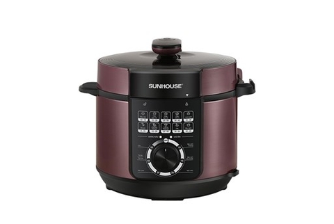 Nồi áp suất điện tử đa năng Sunhouse SHD1657