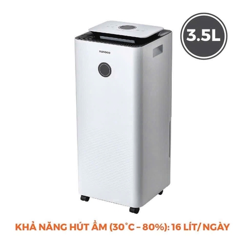 Máy hút ẩm Nanoco NDH163