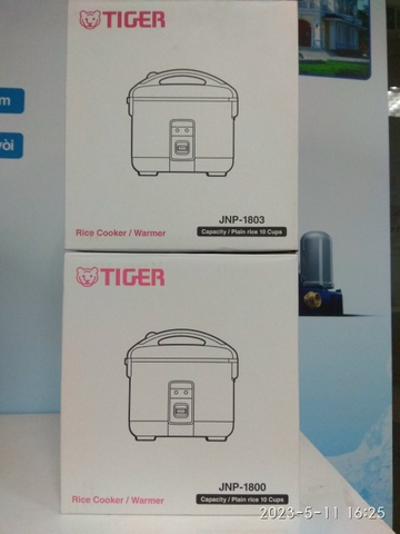 Nồi cơm điện Tiger JNP1803