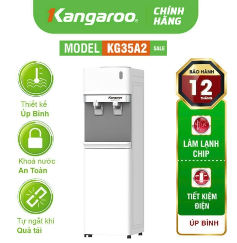 Cây nước nóng lạnh Kangaroo KG35A2