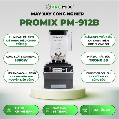 Máy xay sinh tố Promix PM-912B