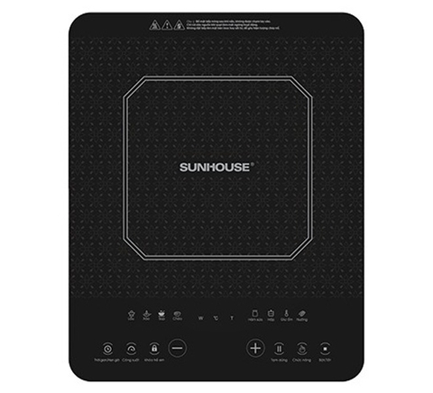 Bếp từ sunhouse shd6802