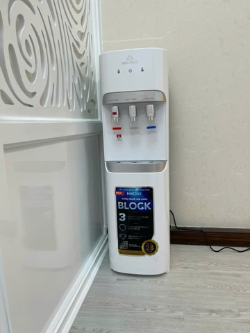 Cây nước nóng lạnh hút bình Hòa Phát HHC383