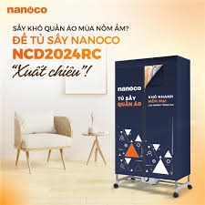 Tủ sấy quần áo Nanoco ( Panasonic )- NCD2024RC