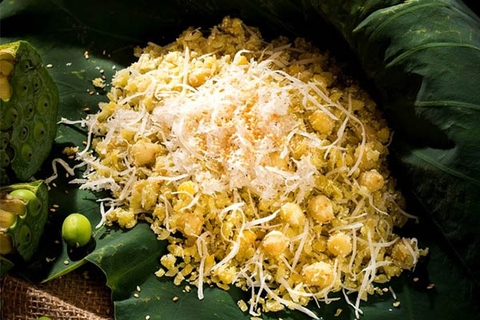 Các bước làm xôi