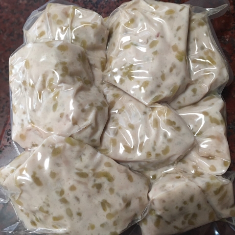 Chả cốm (kg)