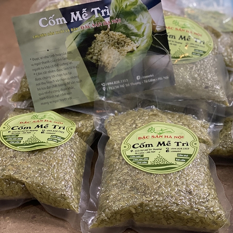 Cốm khô (cốm sấy)