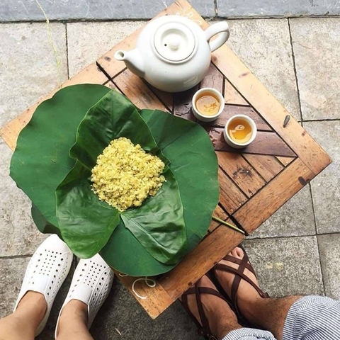 Cốm tươi