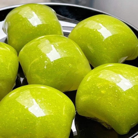 Banh xu xê cốm