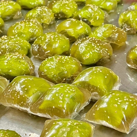 Banh xu xê cốm