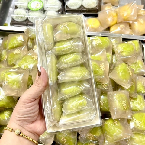 Banh xu xê cốm