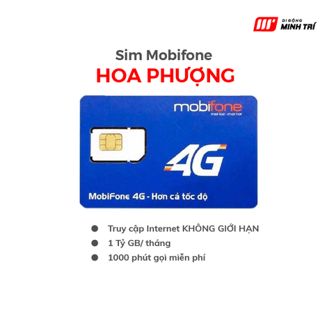 Sim 4G Mobifone 1 Tỷ GB
