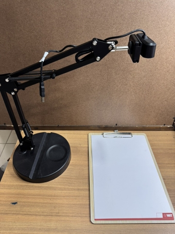 Bộ camera + chân đế chia sẻ Slide (ZOOM)