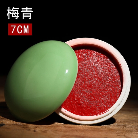 Chu sa - mực ấn triện