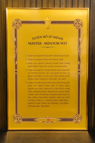 Bộ Tranh Master Mentor WiT