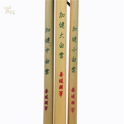 Bút Bạch Vân Gia Kiện (Tiểu-Trung-Đại)