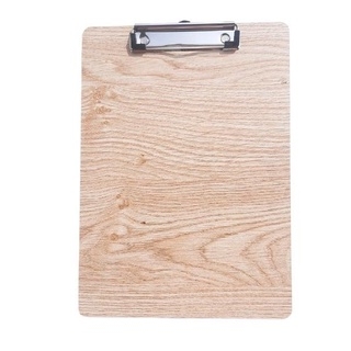 Bìa Trình Ký Gỗ A4, Kẹp Hồ Sơ, Kê Bảng Vẽ Có Đệm Nhựa Kích Thước 31.5 x 22.5 cm