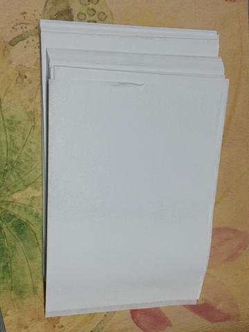 Giấy gòn tập viết thư pháp 27x40 (250 tờ)