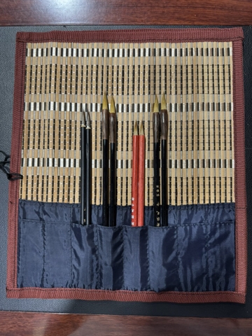 Mành bảo quản bút 36*30