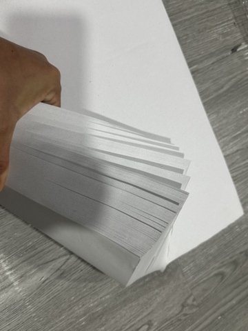 Giấy gòn khổ A3 (500 tờ)