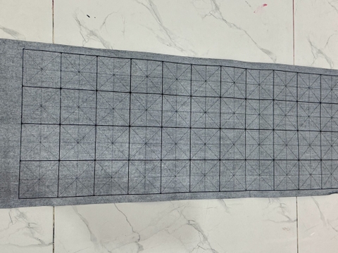 Vải viết nước tiện dụng - luyện thư pháp 1.38m*34cm