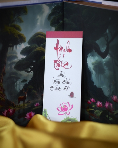 Hạnh phúc đủ làm chủ cuộc đời - Cultivate Happiness Master Life (phiên bản song ngữ)