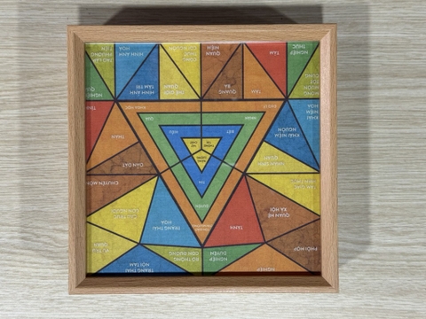 Đèn để bàn (3 chế độ màu) 16x16