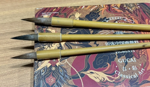 Bộ bút thư hoạ