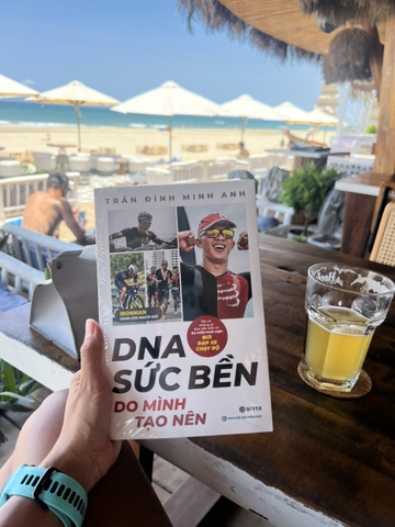 DNA Sức Bền Do Mình Tạo Nên - Tất Cả Những Điều Bạn Cần Biết Về Ba Môn Phối Hợp: Bơi - Đạp xe - Chạy bộ - Ironman Dành Cho Người Mới Bắt Đầu