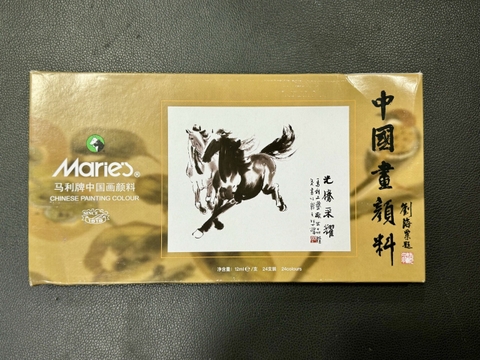 Màu Vẽ Thủy Mặc Marie'S 24 màu (12ml)