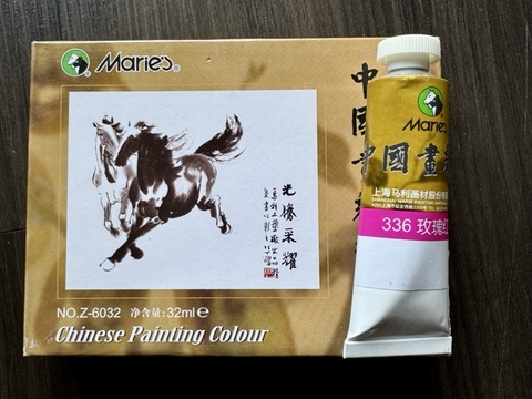 Màu Vẽ Thủy Mặc Marie'S