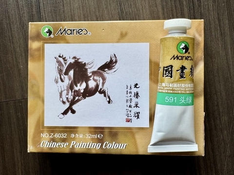 Màu Vẽ Thủy Mặc Marie'S