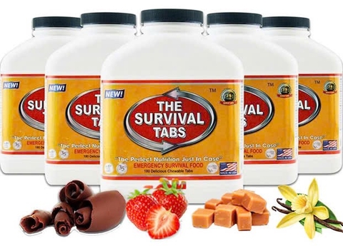 Viên năng lượng - Survival tabs (freeship)