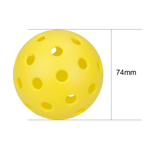 Banh tập pickerball 74MM - 40