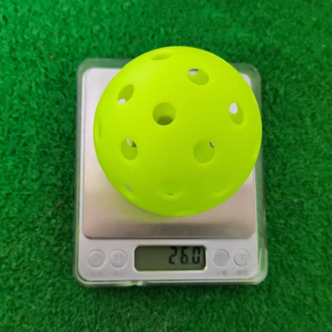 Banh tập pickerball 74MM - 40
