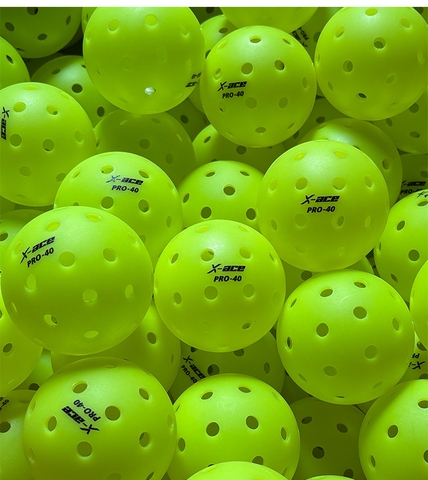 Banh thi đấu pickle ball X-ace (40 lỗ)