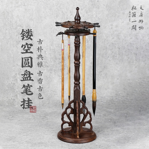 Giá treo bút tròn (chất liệu gỗ)