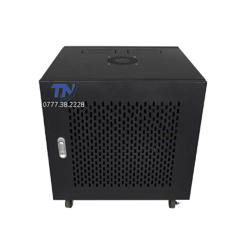Tủ Rack 10U-D600 có bánh xe