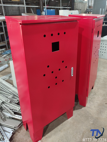 Vỏ tủ điện bơm chữa cháy ngoài trời KT 1200x800x400